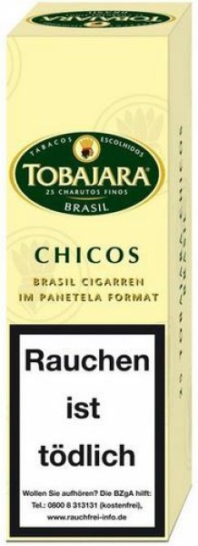Tobajara Chicos Brasil Zigarillos